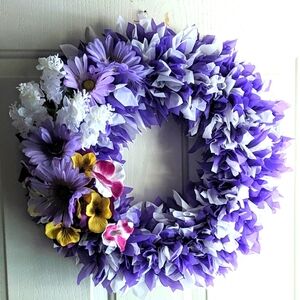 Handmade wreath